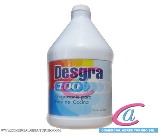 [00-002212] DESGRASANTE DESGRA - 100 HIGIENE SUPPLY 6/1 gls