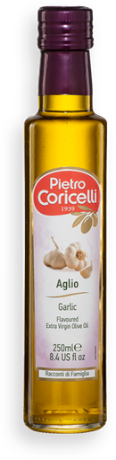 [00-004354] ACEITE OLIVA EXTRA VIRGEN PIETRO CORICELLI AJO 12 