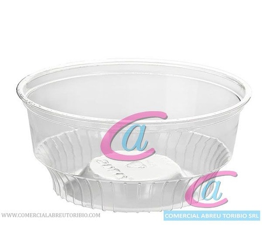 [00-003175] ENVASE CONTENEDOR SOLO 5 oz CLEAR 20/50 unid (SD5)