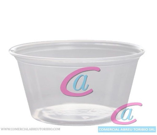 [00-002122] ENVASE 04 OZ TRASLUCENTE 20/125