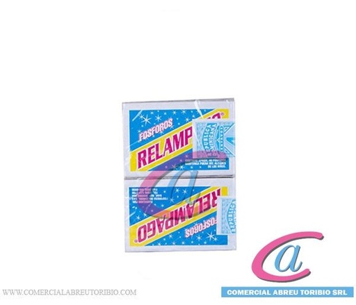 [00-003965] FOSFORO RELAMPAGO 12x10PAQ