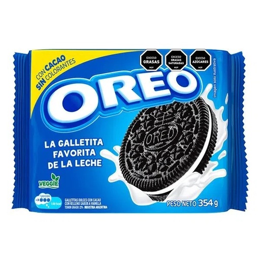 [28/07/24] GALLETAS OREO CHOCOLATE ORIGINAL (AZUL) 12/12 unid