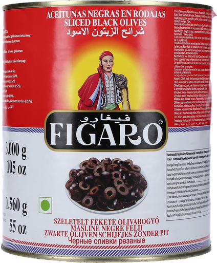 [29/01/26] ACEITUNA NEGRAS REBANADAS FIGARO 105 OZ