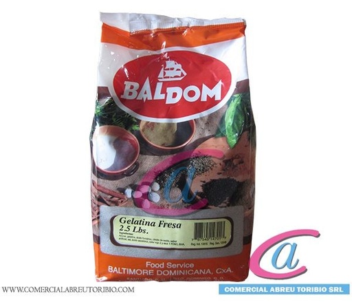 [29/07/24] GELATINA BALDOM FRAMBUESA 2.5 LBS