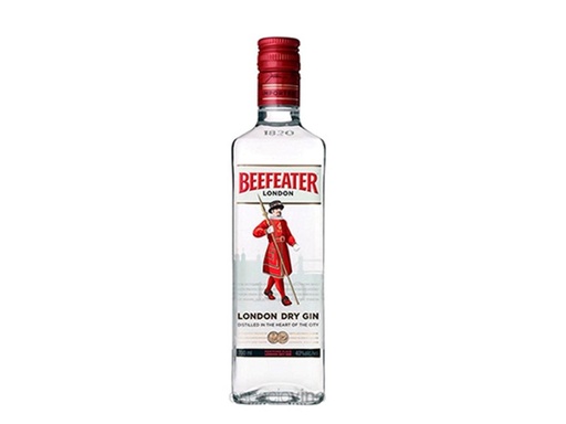 [00-001621] GINEBRA BEEFEATER LONDON 12/ 750 ML