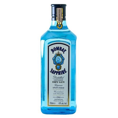 [00-001602] GINEBRA BOMBAY SHAPPHIRE 12/75 cl