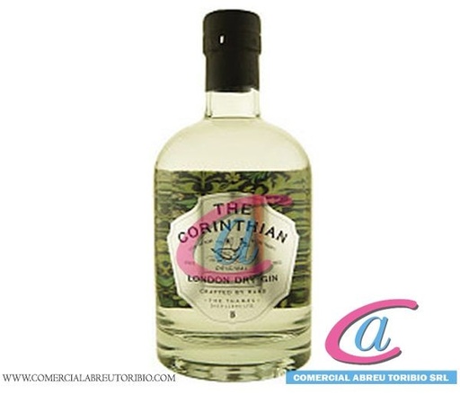 [00-002309] GINEBRA CORINTHIAN DRY 6/70 cl