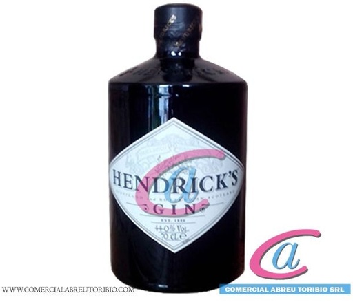 [00-001703] GINEBRA HENDRICKS GIN 6/700 ml