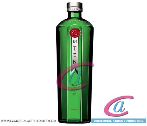 [00-001771] GINEBRA TANQUERAY No. TEN 12/75 cl