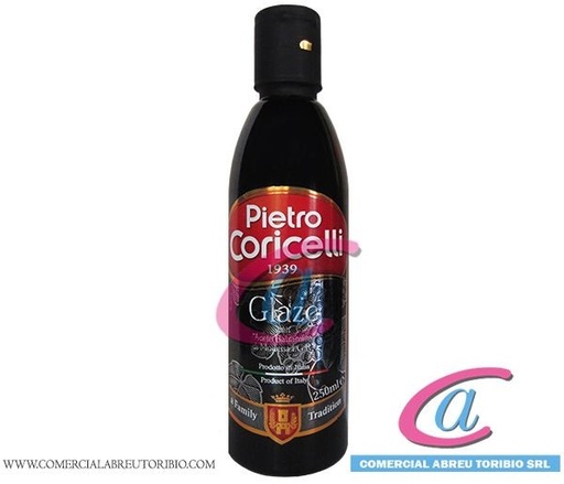 [09/06/2025] GLAZE BALSAMICO PIETRO CORICELLI 6 x 250 ml