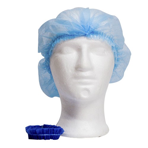 [00-002431] GORROS DESECHABLES 100 unid