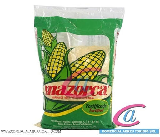 [14/04/24] HARINA DE MAIZ MAZORCA 50/14 OZ, 397 GRS