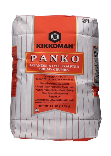 [19/06/24] HARINA PAN PARA EMPANIZAR PANKO KIKOMAN 25 lbs