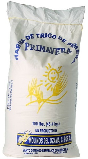 [19/11/23. 210823dt] HARINA TRIGO PRIMAVERA S/120 LBS.