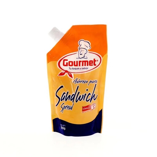 [00-004578] ADEREZO SANDWICH GOURMET ABRE FACIL 24/200 G