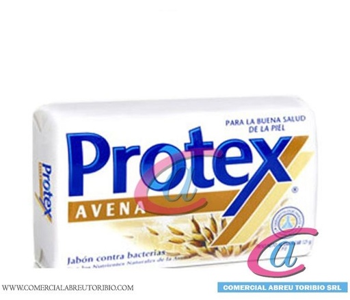 [00-003487] JABON PROTEX AVENA 96/110 GRS