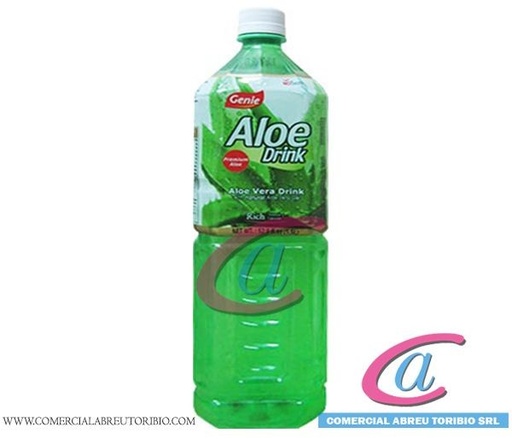 [08/02/24] JUGO DE ALOE VERA GENIE ORIGINAL 12/1.5 Lit (PET) 