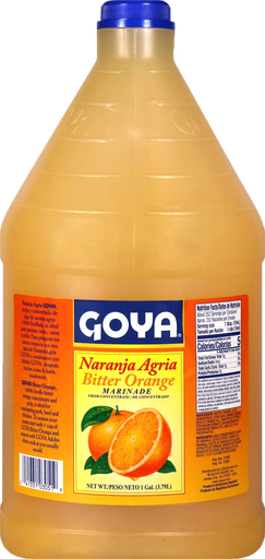 [01/06/24] AGRIO NARANJA GOYA 6/1 gls (GALON)