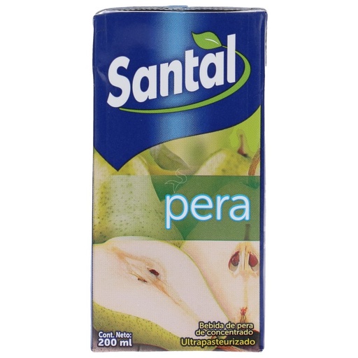 [00-004244] JUGO SANTAL DE PERA 24/200 ML PEQ.