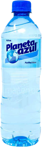 [00-003875] AGUA BOTELLA PLANETA AZUL 20/16 ONZ
