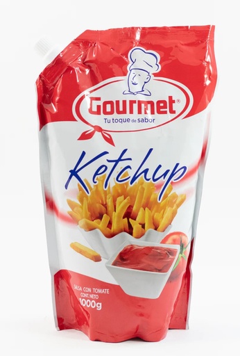 [00-004595] KETCHUP GOURMET DOYPACK 12/1000 G