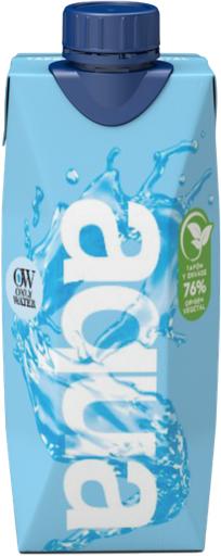 [00-004517] AGUA MINERAL NATURAL OW AQUA 18X500 ML (TETRA PACK
