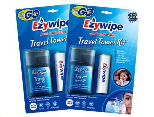 [00-004521] KIT DE VIAJE EXPANDIBLE CON ROCIADOR TUBO/12 T. EZ