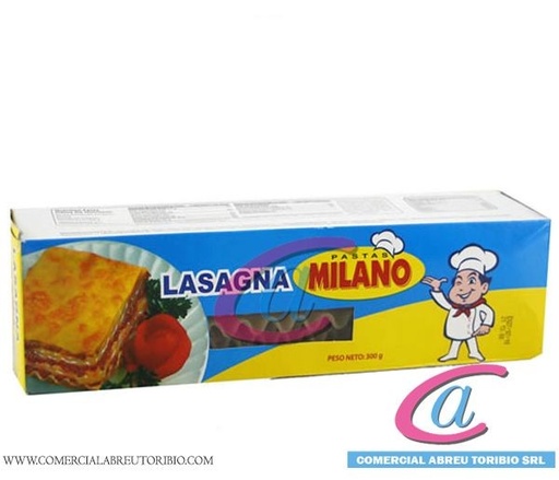 [00-003744] LASAGNA MILANO 24/250 GR