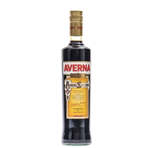 [00-004321] LICOR AMARO AVERNA 6/700 ml