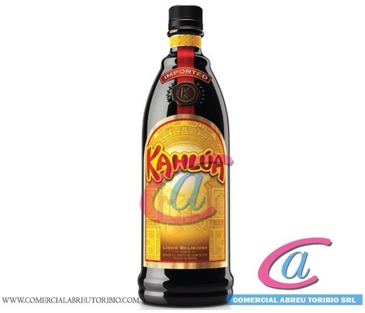 [00-003299] LICOR KAHLUA 12/750 ML