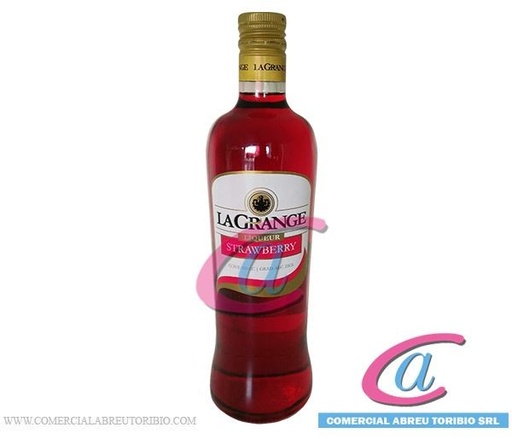[00-001625] LICOR LAGRANGE STRAWBERRY 700 ml