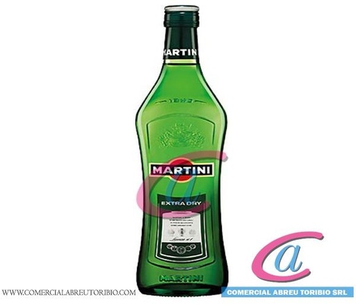 [00-001592] LICOR VERMOUTH MARTINI EXTRA DRY 6/750 ml