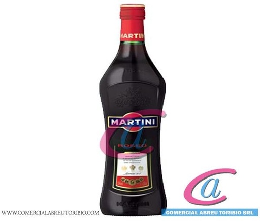 [00-003092] LICOR VERMOUTH MARTINI ROSSO 6/750 ml