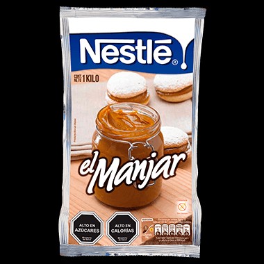 [00-004290] MANJAR PASTELERO NESTLE (dulce de leche)  6 kg