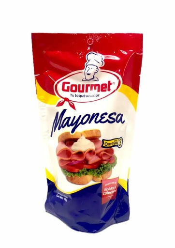 [00-004587] MAYONESA GOURMET SOBRE 48/100 G