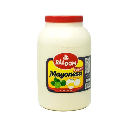 [01/05/24] MAYONESA TARRO BALDOM 4/8 LBS