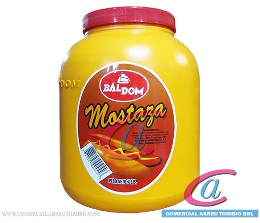 [00-003889] MOSTAZA BALDOM 4/1 GLS