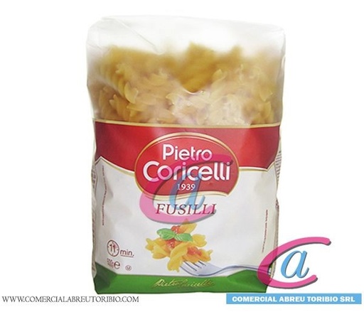 [00-004367] PASTAS PIETRO CORICELLI FUSILLI 24 x 500 gr
