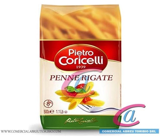 [00-004369] PASTAS PIETRO CORICELLI PENNE RIGATE 24 x 500 grs