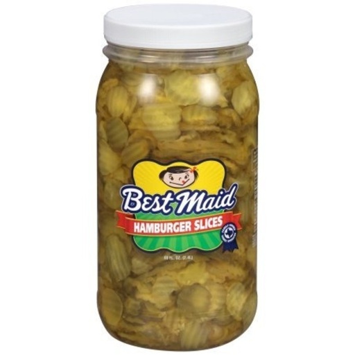 [01/07/24] PEPINOS SLICED BEST MAID (DILL PICKLES) 1 gallon