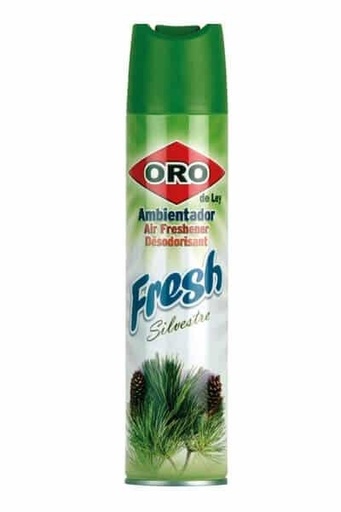 [00-004485] AMBIENTADOR ORO FRESH SILVESTRE 12/300 ML