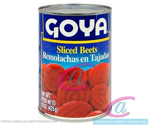 [00-003035] REMOLACHA EN TAJADAS GOYA 24/425 GR