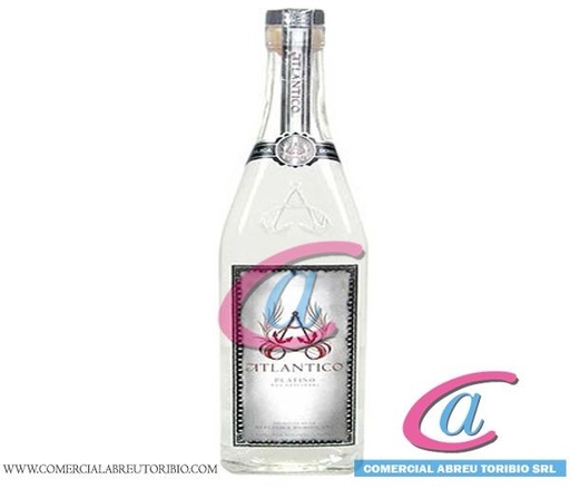 [00-002553] RON ATLANTICO PLATINO 6/75 cl (BLANCO)