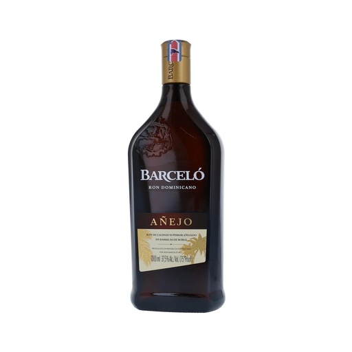 [00-003734] RON BARCELO AÑEJO 12/1000 ml