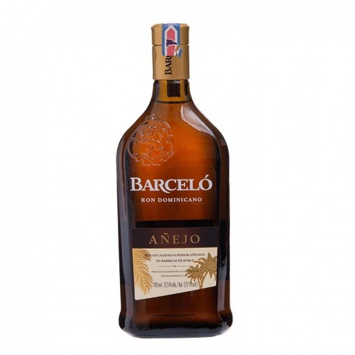 [00-003735] RON BARCELO AÑEJO 700 ML