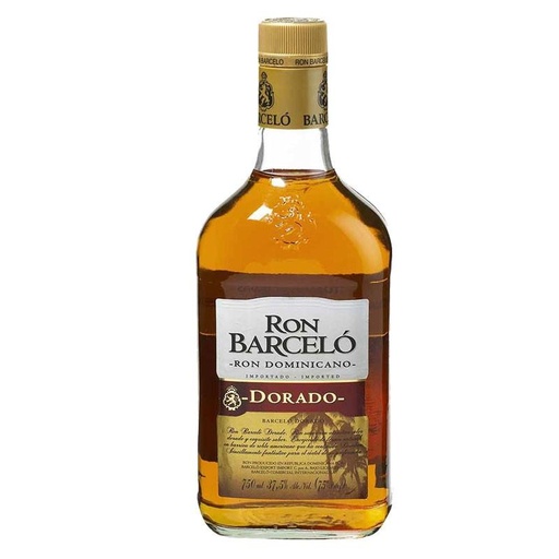 [00-003721] RON BARCELO DORADO 12/700 ML