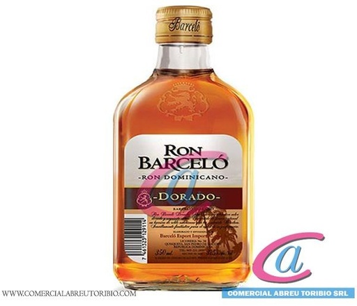 [00-003930] RON BARCELO DORADO 24/350 ML