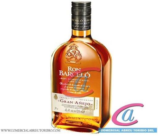 [00-003728] RON BARCELO GRAN AÑEJO 12/700 ML