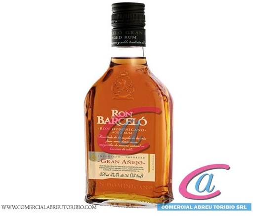 [00-003932] RON BARCELO GRAN AÑEJO 24/350 ML
