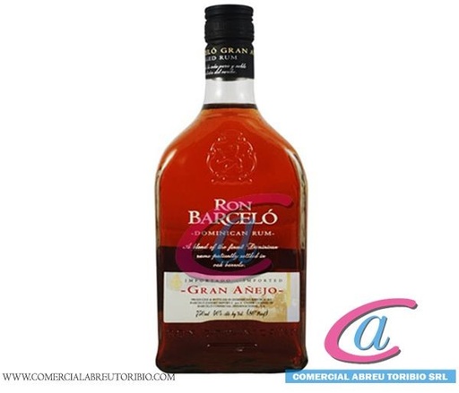 [00-004045] RON BARCELO GRAN AÑEJO 6/1750 ml